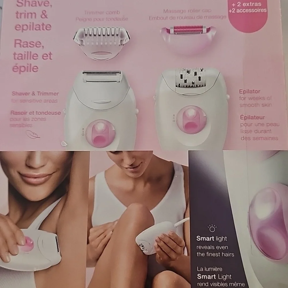 braun silk épil